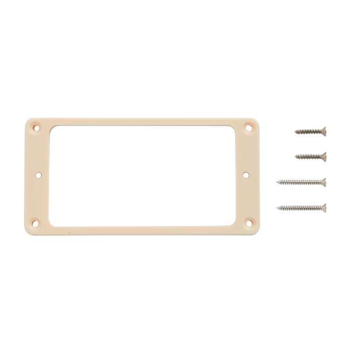 PICKUP MOUNTING RING 1/8 NECK CREME PRPR-015