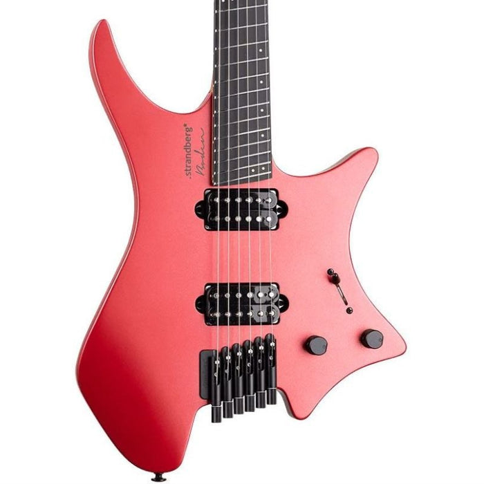 Strandberg Boden Metal NX 6 - Blood Red - ON SALE