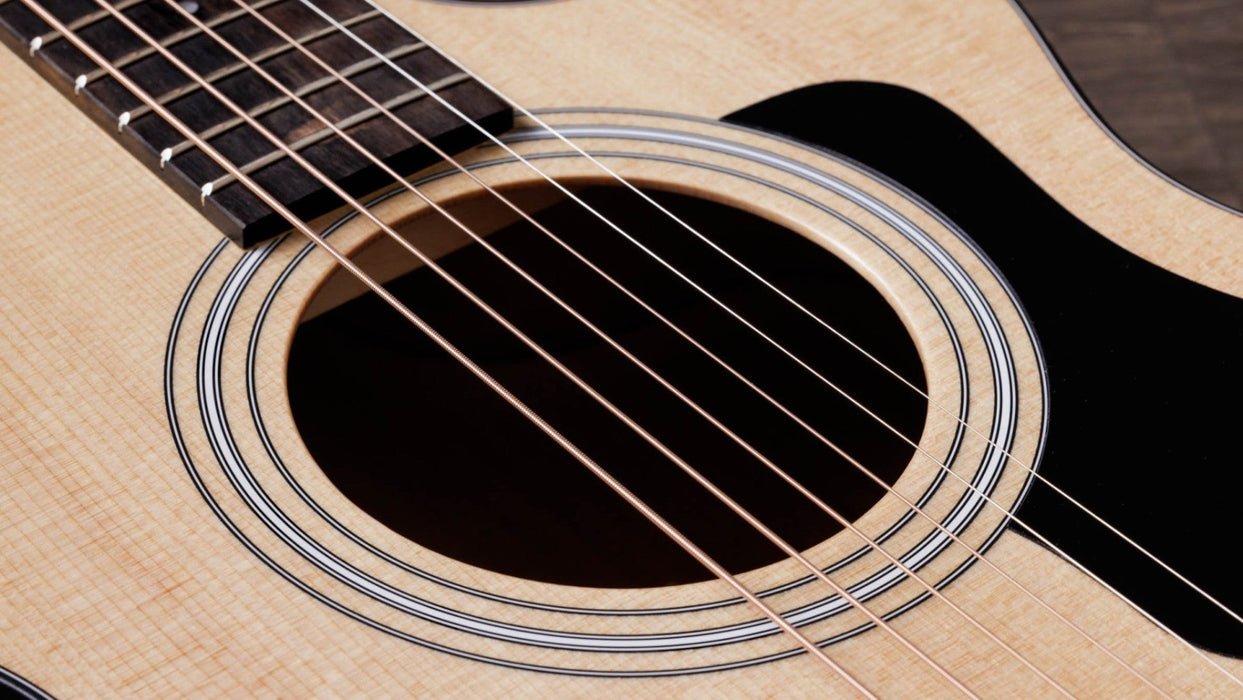 Taylor 112ce-S Grand Concert Spruce/Sapele Acoustic Electric Guitar
