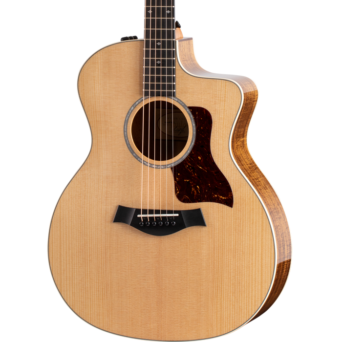 Taylor 214ce-K DLX Grand Auditorium Acoustic Electric Guitar