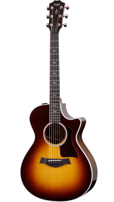 Taylor 412ce Grand Concert Acoustic Electric Guitar - Tobacco Sunburst - ON SALE