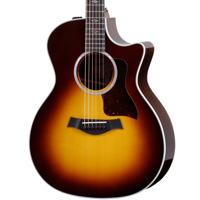 Taylor 414ce Grand Auditorium Acoustic Electric Guitar - Tobacco Sunburst
