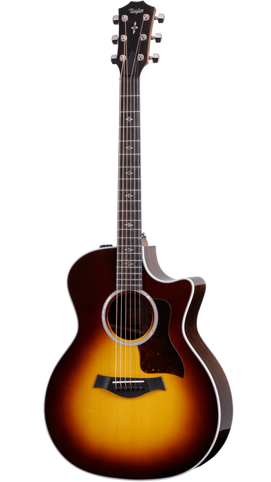 Taylor 414ce Grand Auditorium Acoustic Electric Guitar - Tobacco Sunburst