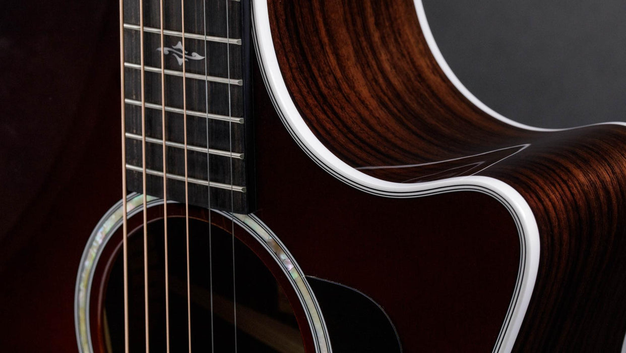 Taylor 414ce Grand Auditorium Acoustic Electric Guitar - Tobacco Sunburst
