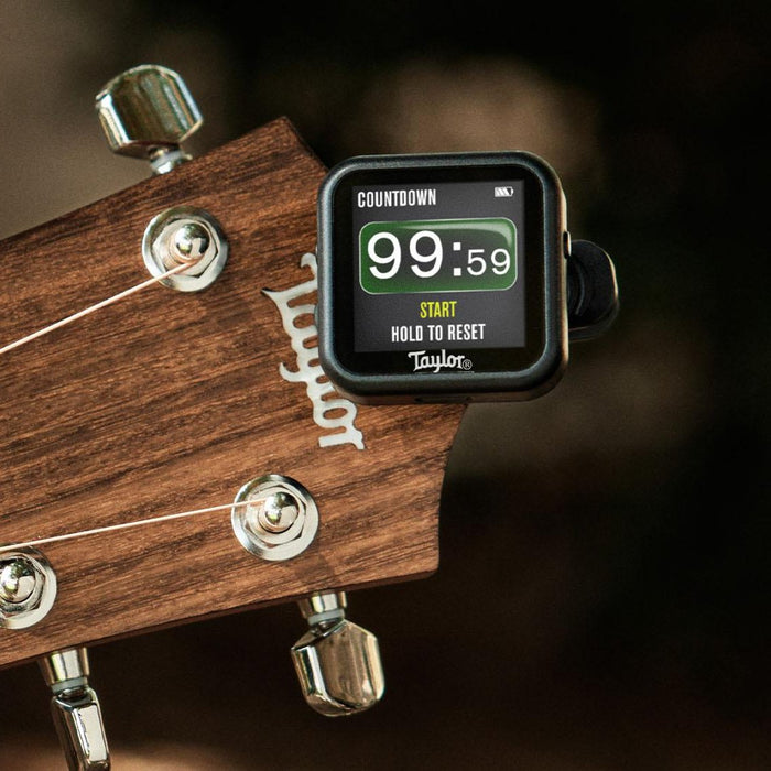 Taylor Beacon Clip-on Digital Tuner 5-Way Accessory