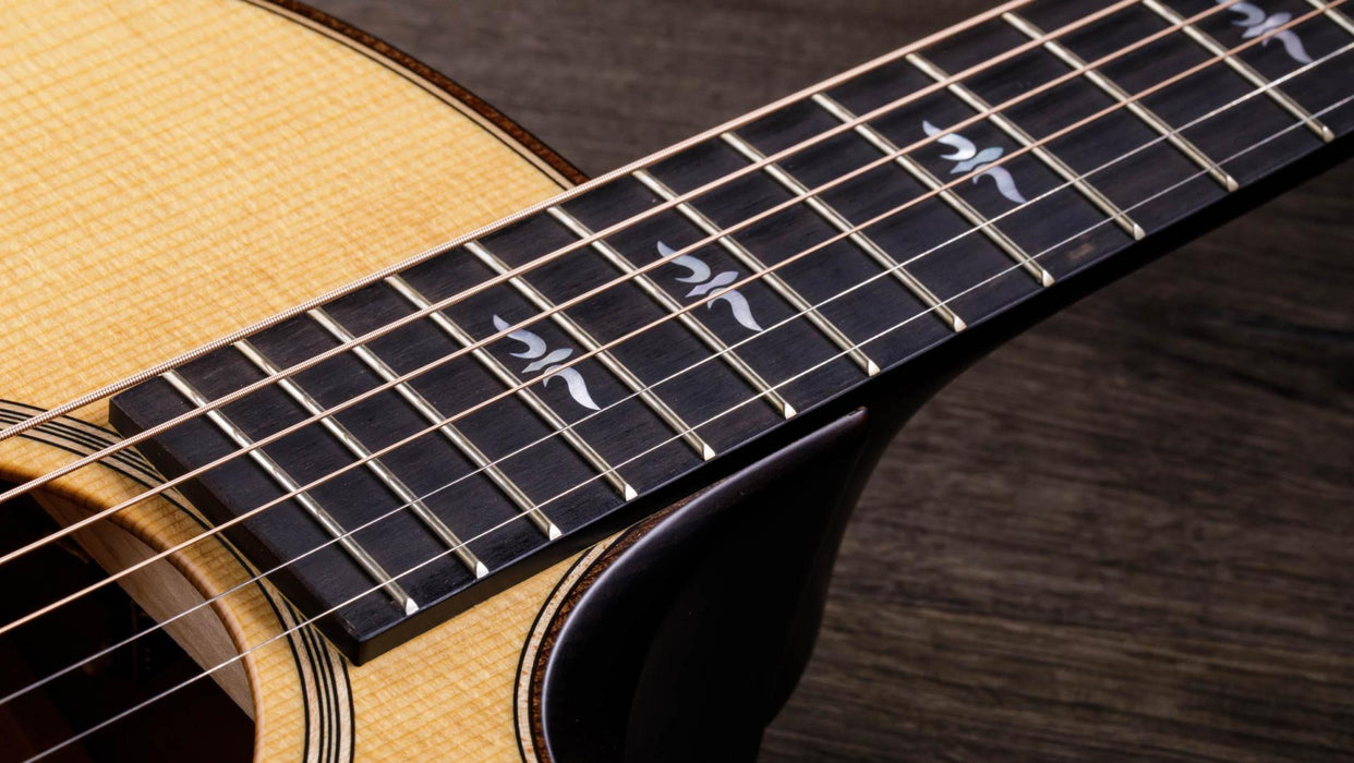 Taylor 614ce Builder Edition Grand Auditorium V-Class Natural Finish Acoustic Electric Guitar