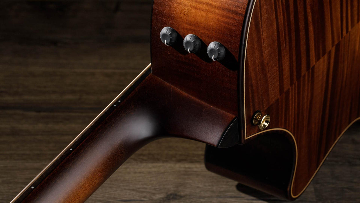 Taylor 614ce Builder Edition Grand Auditorium V-Class Natural Finish Acoustic Electric Guitar