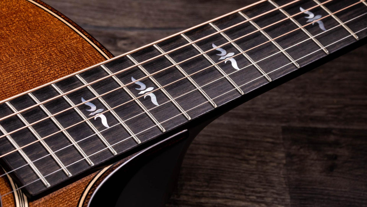 Taylor 614ce Builders Edition Grand Auditorium V-Class Wild Honey Burst Acoustic Electric Guitar