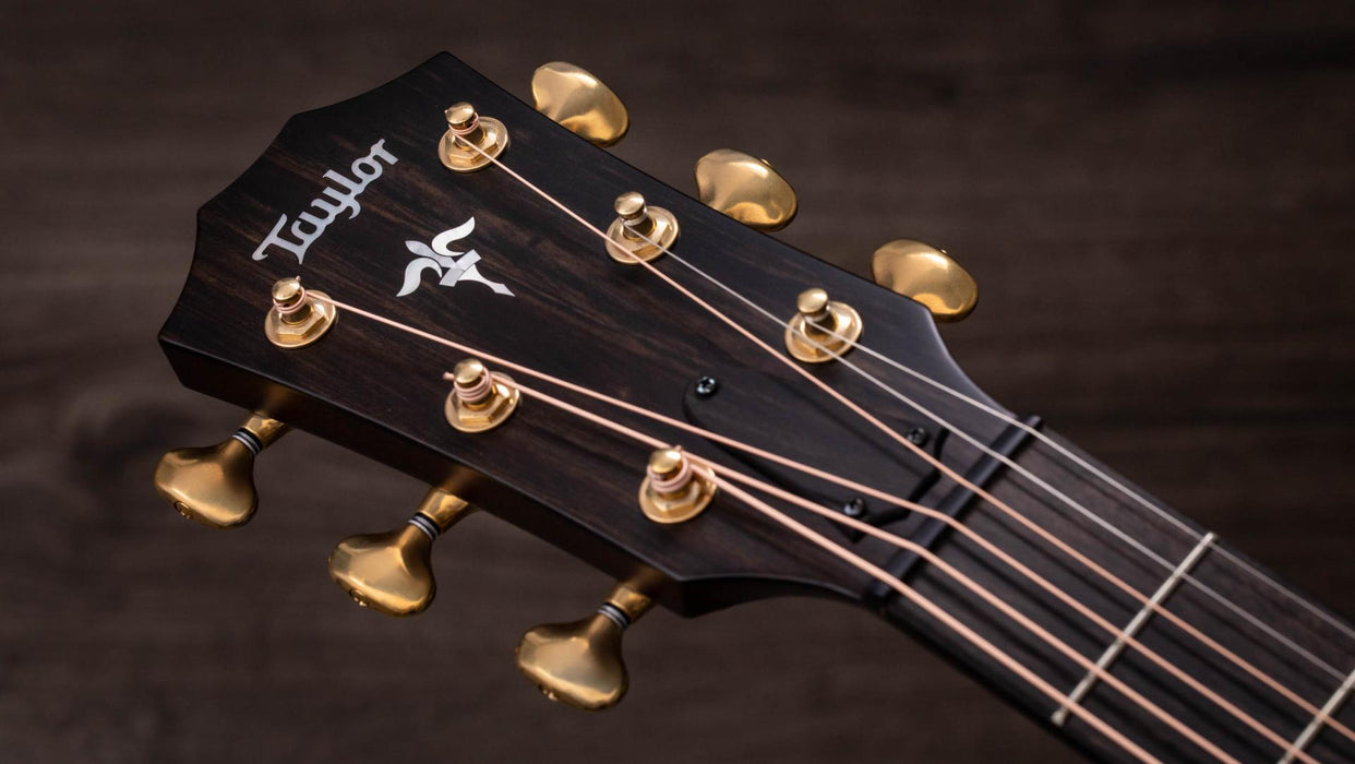 Taylor 614ce Builders Edition Grand Auditorium V-Class Wild Honey Burst Acoustic Electric Guitar