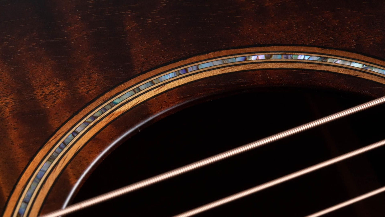 Taylor Builders Edition K24ce Koa Grand Auditorium Acoustic Electric Guitar