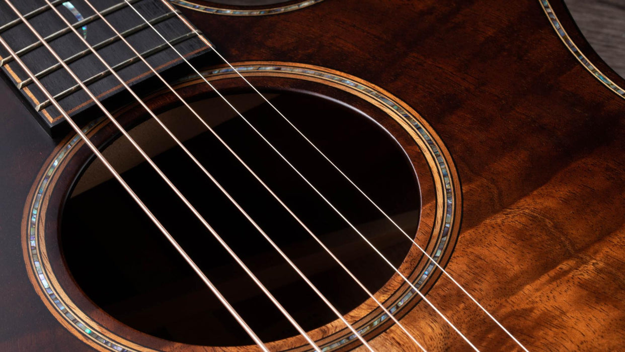 Taylor Builders Edition K24ce Koa Grand Auditorium Acoustic Electric Guitar