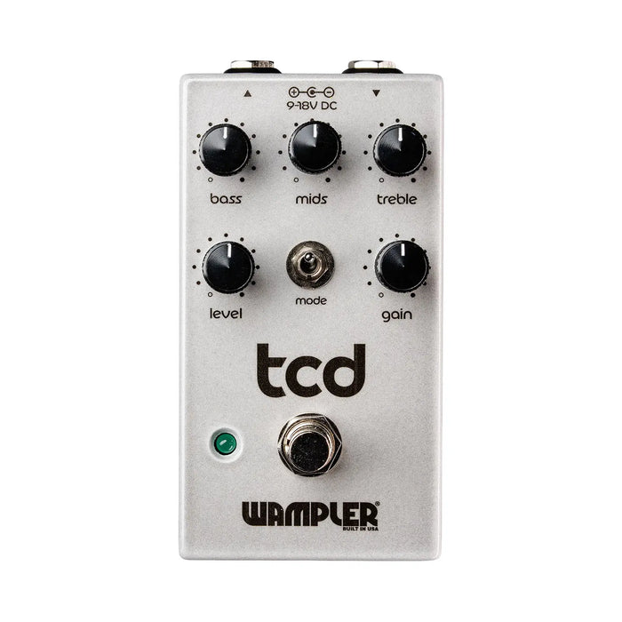 Wampler TCD The Compulsion Drive Pedal