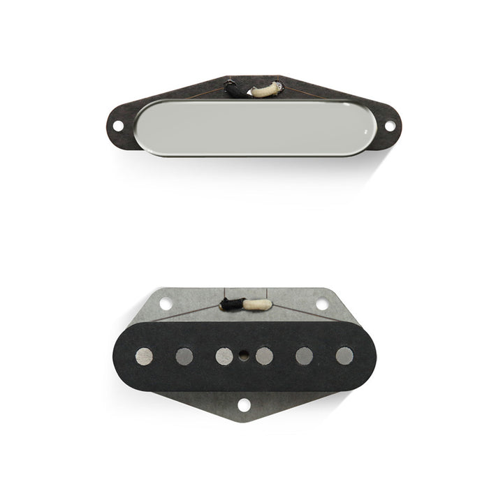 Bare Knuckle The Boss Single Coil Tele Pickup Set - Nickel