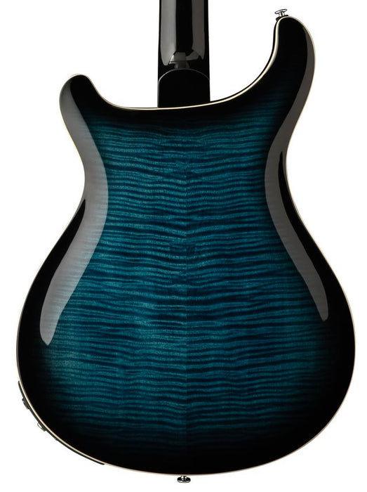 PRS SE Hollowbody II Piezo Electric Guitar - Peacock Blue Burst