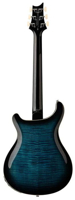 PRS SE Hollowbody II Piezo Electric Guitar - Peacock Blue Burst