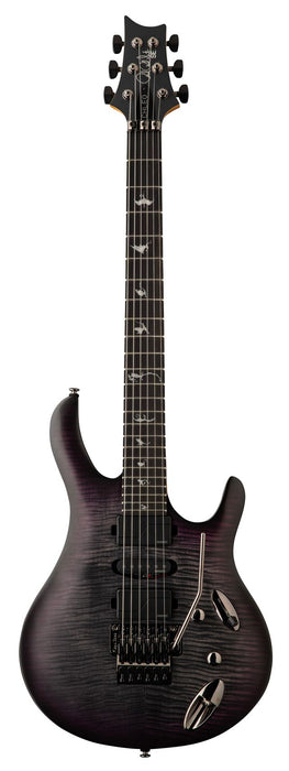 PRS SE Chleo Herman Li Signature Electric Guitar - Charcoal Purple Burst