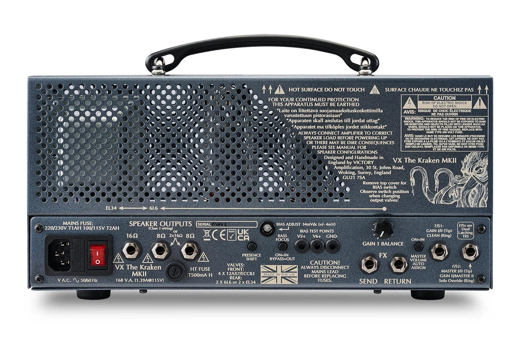 Victory VX MKII The Kraken Guitar Amp Head