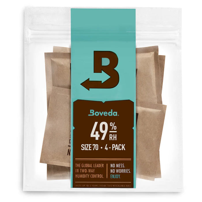 Boveda 2 Way Humidity Control Refill - 4 Pack