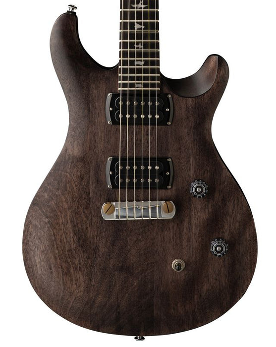 PRS SE CE24 Standard Satin Stoptail Electric Guitar - Charcoal
