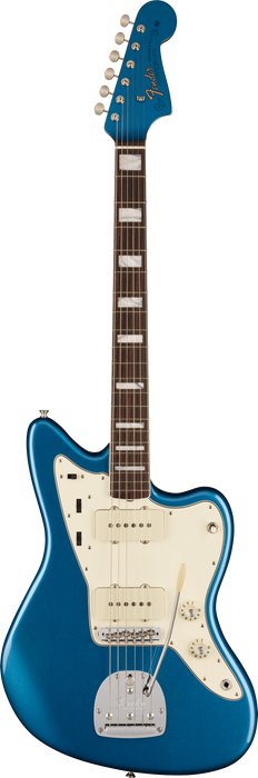 Fender American Vintage II 1966 Jazzmaster Rosewood Fingerboard Electric Bass Guitar - Lake Placid Blue