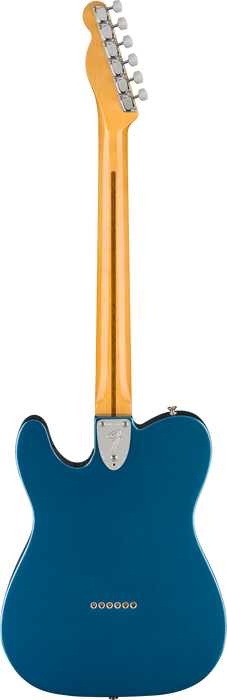 Fender American Vintage II 1972 Telecaster Thinline Maple Fingerboard Electric Guitar - Lake Placid Blue