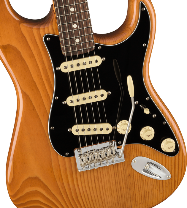 Fender American Professional II Stratocaster Rosewood Fingerboard - Roasted Pine