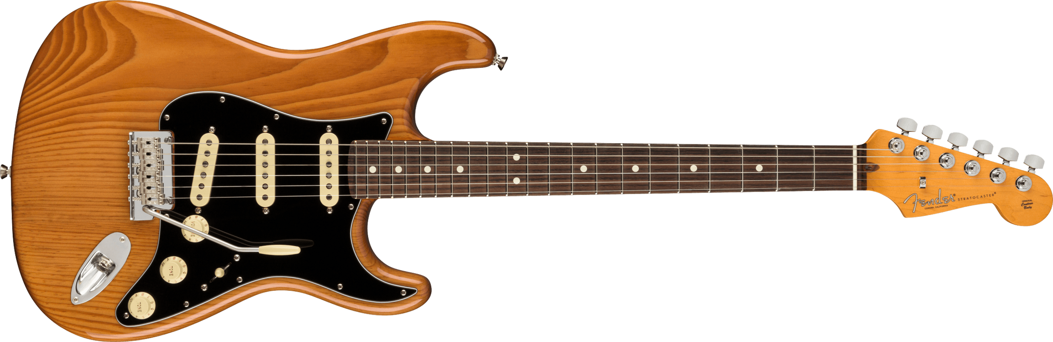Fender American Professional II Stratocaster Rosewood Fingerboard - Roasted Pine