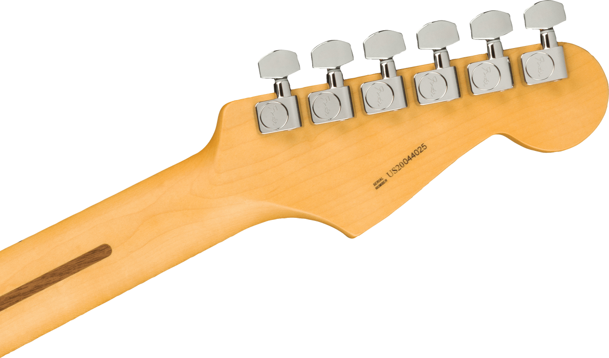 Fender American Professional II Stratocaster Left Handed Maple Fingerboard - Olympic White