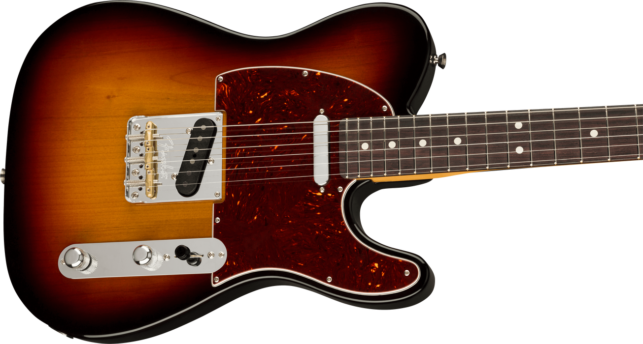 Fender American Professional II Telecaster Rosewood Fingerboard - 3-Color Sunburst