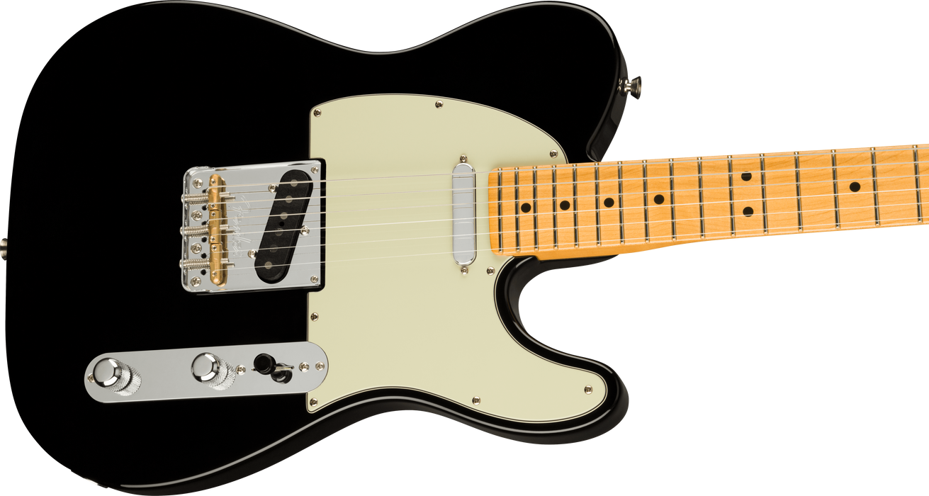 Fender American Professional II Telecaster Maple Fingerboard - Black