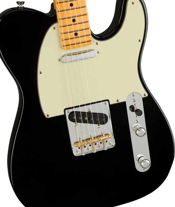 Fender American Professional II Telecaster Maple Fingerboard - Black