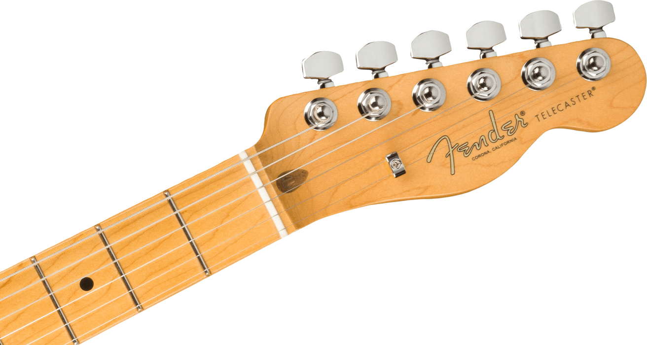 Fender American Professional II Telecaster Maple Fingerboard - Black