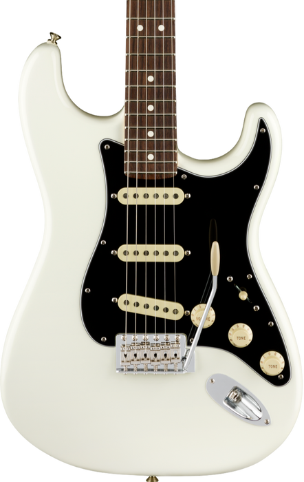 Fender American Performer Stratocaster Rosewood Fingerboard - Arctic White