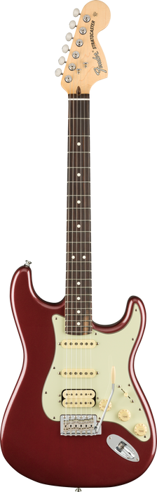 Fender American Performer Stratocaster HSS Rosewood Fingerboard - Aubergine