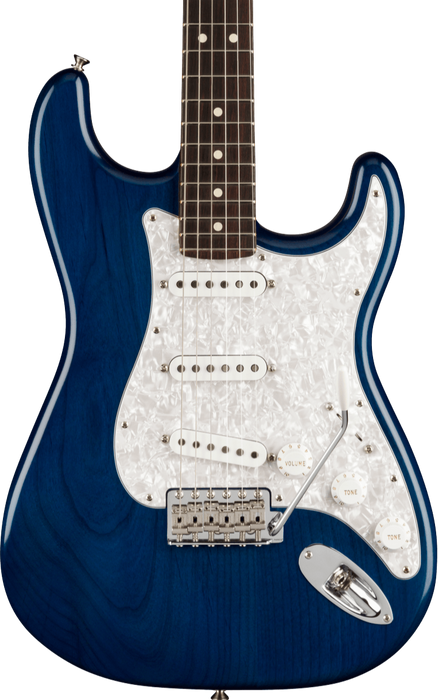 Fender Cory Wong Signature Stratocaster Rosewood Fingerboard - Sapphire Blue Transparent