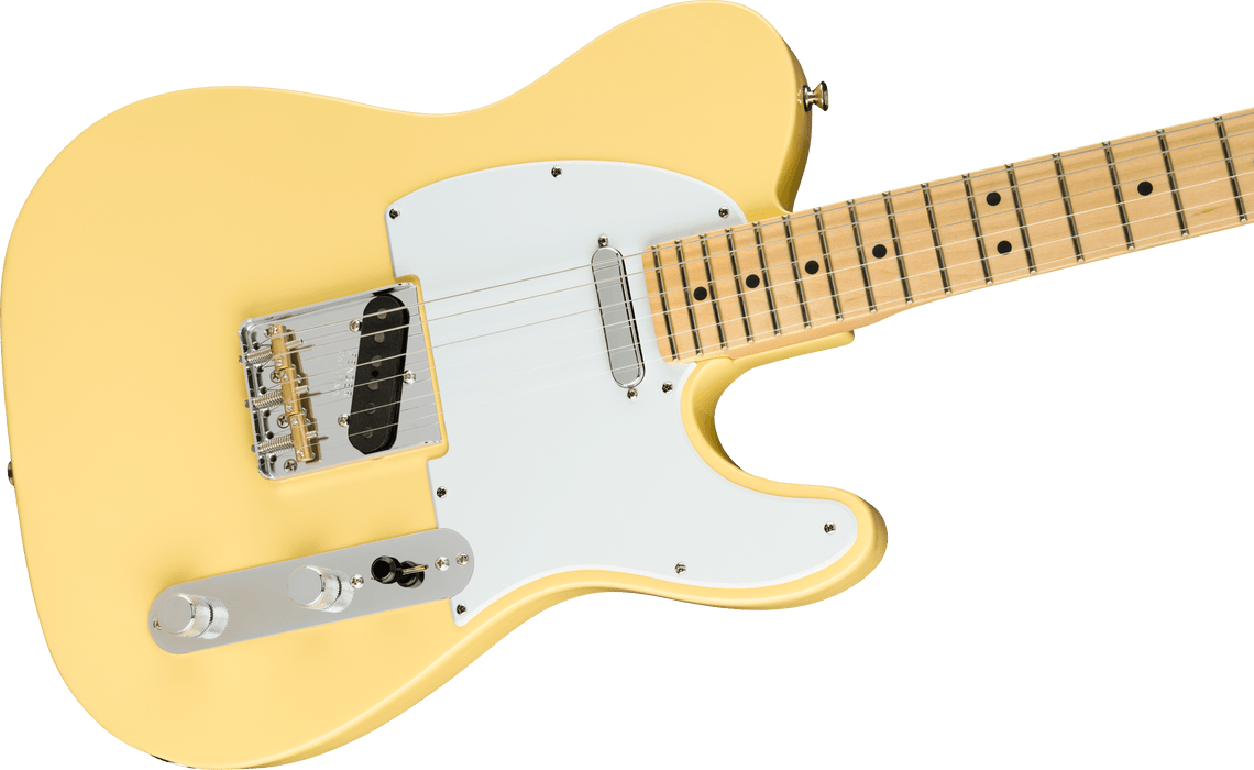 Fender American Performer Telecaster Maple Fingerboard - Vintage White