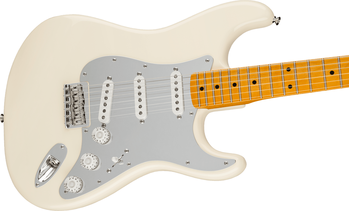 Fender Nile Rodgers Hitmaker Signature Stratocaster Maple Fingerboard - Olympic White - Clearance