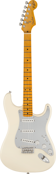 Fender Nile Rodgers Hitmaker Signature Stratocaster Maple Fingerboard - Olympic White - Clearance