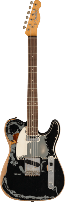 Fender Joe Strummer Signature Telecaster Rosewood Fingerboard - Black