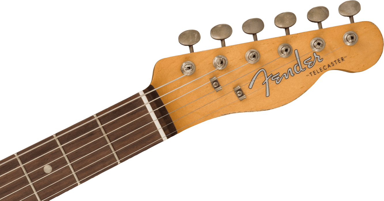 Fender Joe Strummer Signature Telecaster Rosewood Fingerboard - Black