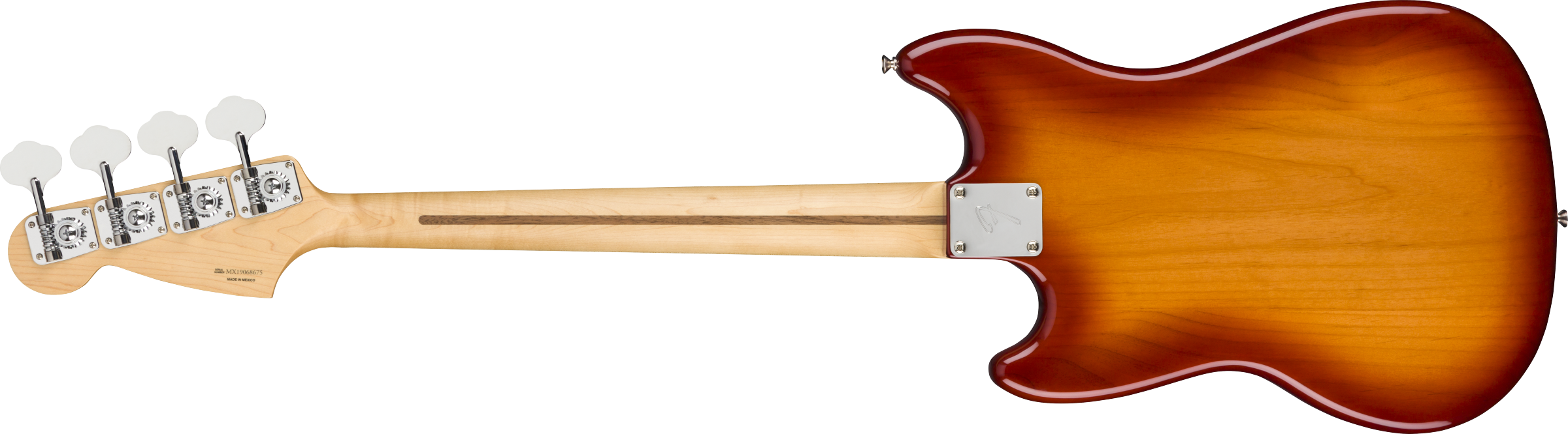 Fender Player Mustang Bass PJ Maple Fingerboard - Sienna Sunburst