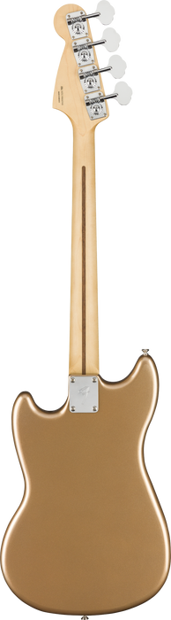 Fender Player Mustang Bass PJ Pau Ferro Fingerboard - Firemist Gold
