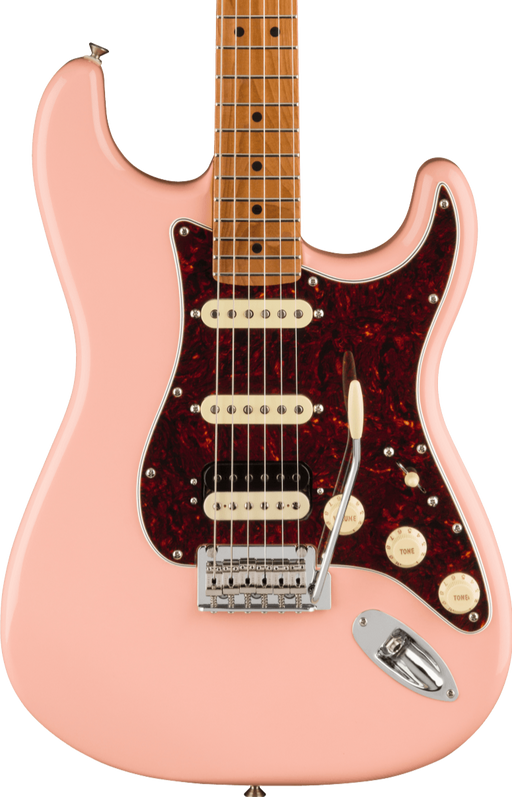 Simular Pasto pala Fender Dealers Exclusive Player Stratocaster HSS Roasted Maple Fingerboard  - Shell Pink — DWmusic