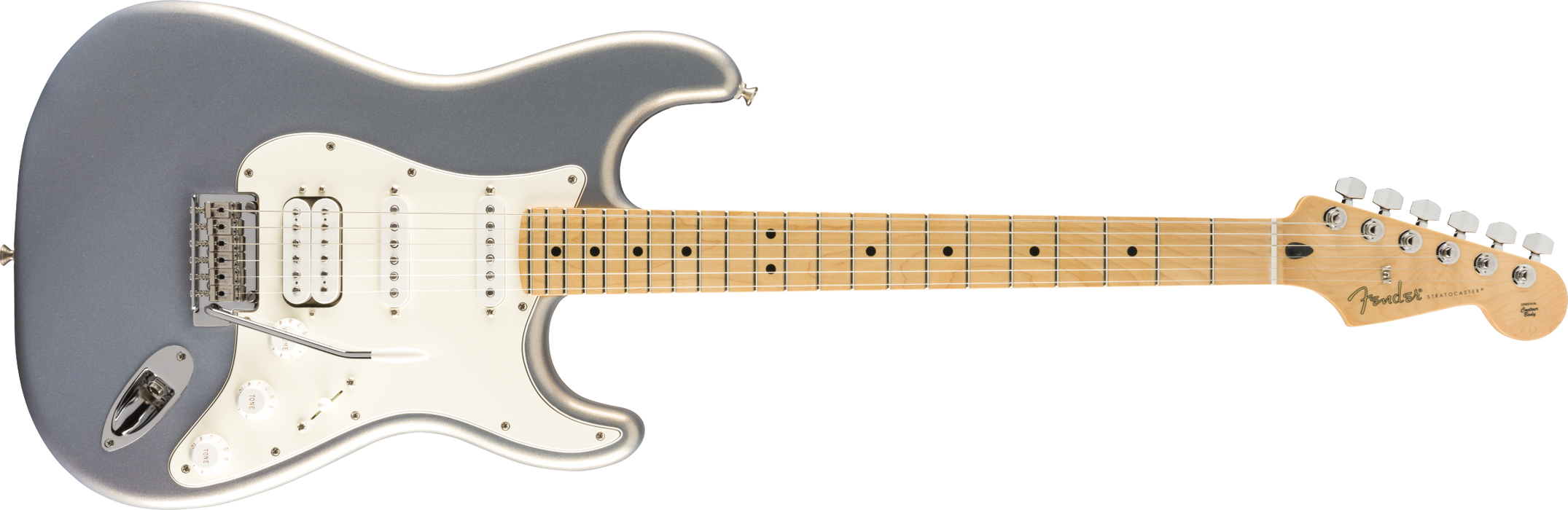 Fender Player Stratocaster HSS Maple Fingerboard - Silver