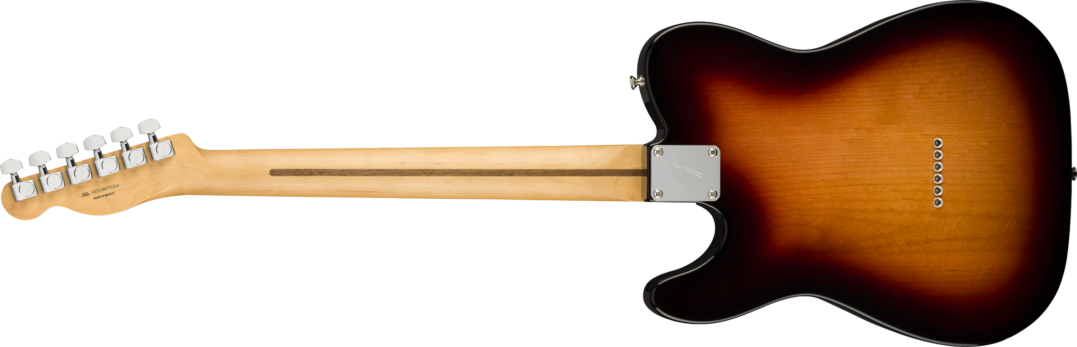 Fender Player Telecaster Maple Fingerboard - 3-Color Sunburst