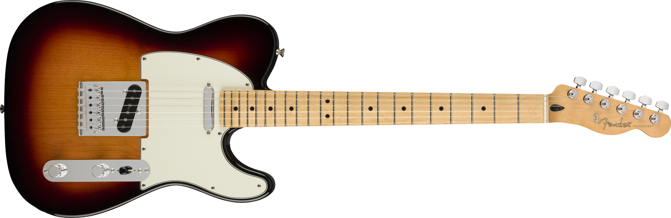 Fender Player Telecaster Maple Fingerboard - 3-Color Sunburst