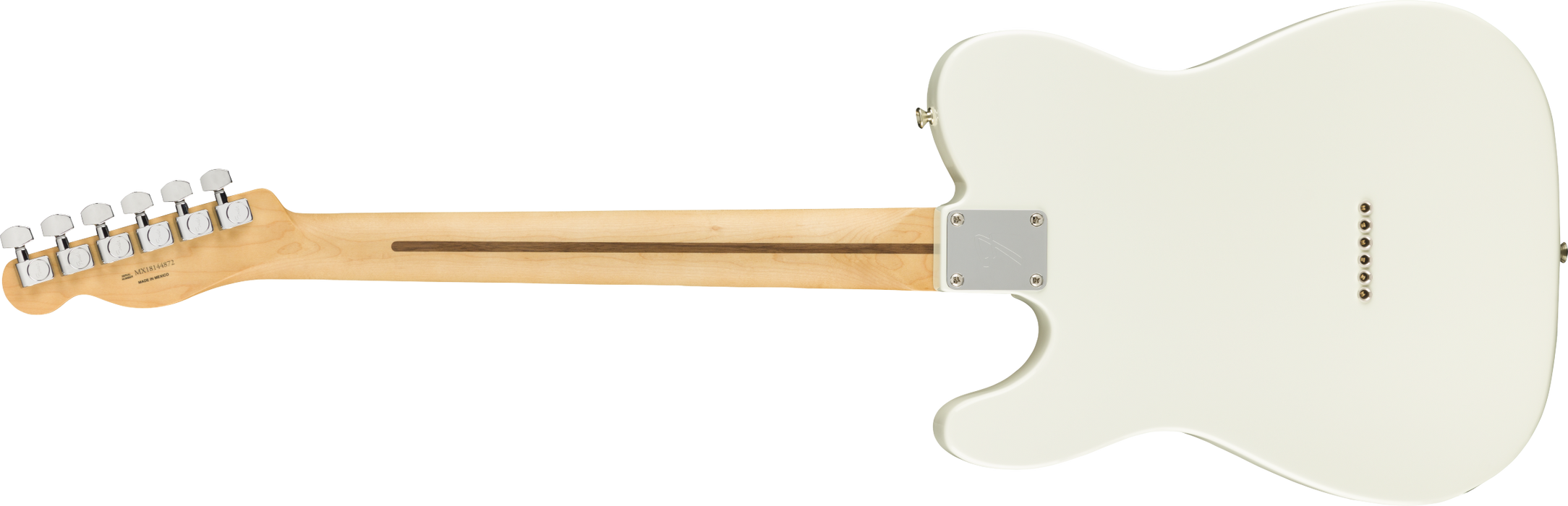 Fender Player Telecaster Pau Ferro Fingerboard - Polar White