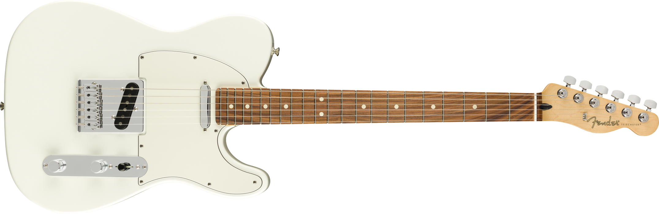 Fender Player Telecaster Pau Ferro Fingerboard - Polar White