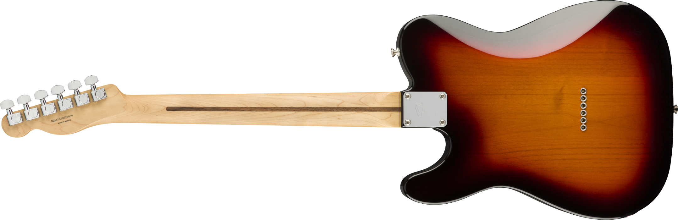 Fender Player Telecaster HH Pau Ferro Fingerboard - 3-Color Sunburst