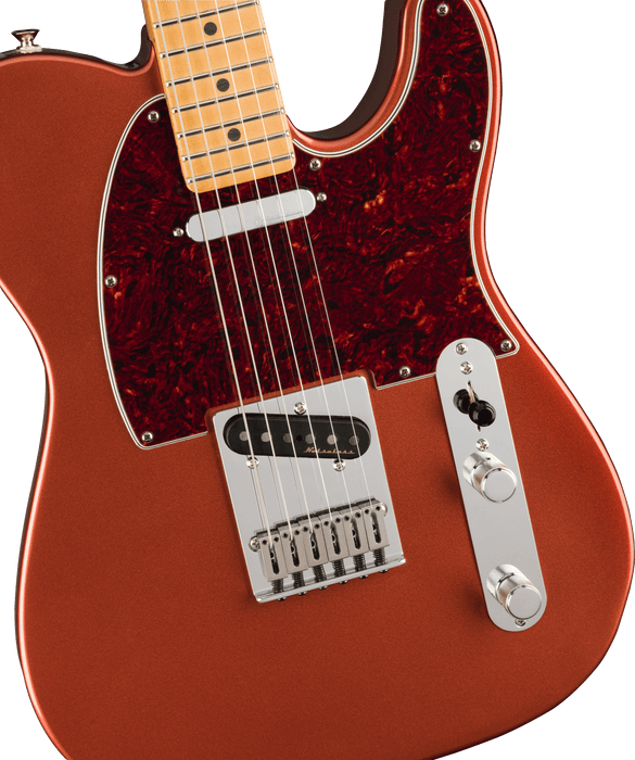 Fender Player Plus Telecaster Maple Fingerboard - Aged Candy Apple Red